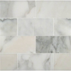 Picture of MS International - Marble 3 x 6 Polished Calacatta Gold