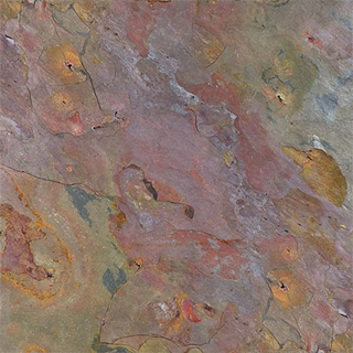 Picture of Anatolia Tile & Stone - Slate 16 x 16 Kund Multi Natural