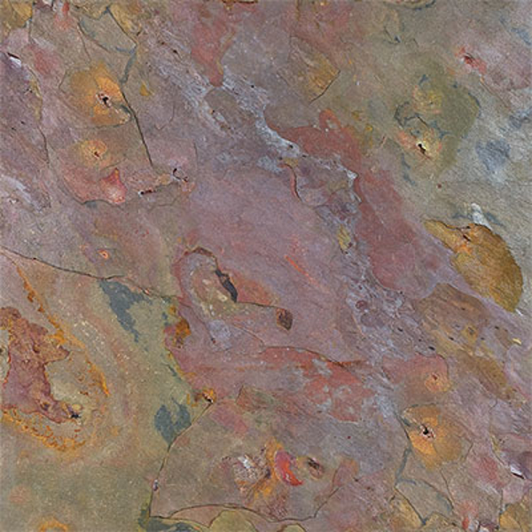 Picture of Anatolia Tile & Stone - Slate 16 x 16 Kund Multi Natural