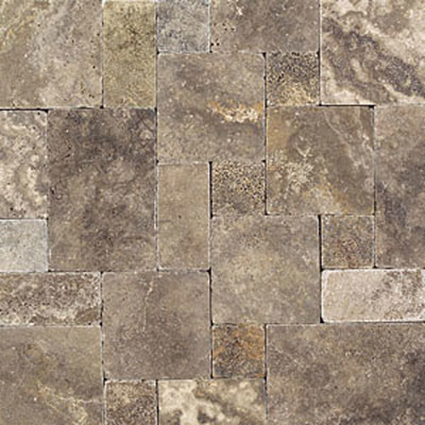Picture of Daltile - Travertine Paredon Pattern Large Format Andes Gray Blend
