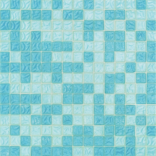 Picture of Bisazza Mosaico - Flow Blends Lagoon
