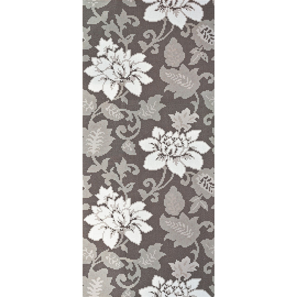 Picture of Bisazza Mosaico - Decori 10 - Adelaide Adelaide Dark Grey