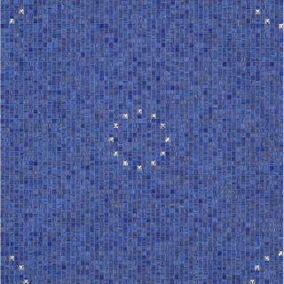 Picture of Bisazza Mosaico - Decori 10 - Flash Flash Blue