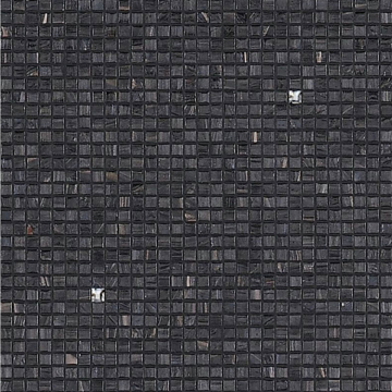 Picture of Bisazza Mosaico - Decori 10 - Rain Rain Black