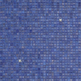 Picture of Bisazza Mosaico - Decori 10 - Rain Rain Blue