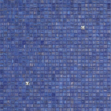 Picture of Bisazza Mosaico - Decori 10 - Rain Rain Blue