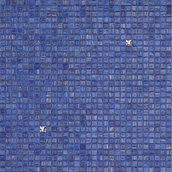 Picture of Bisazza Mosaico - Decori 10 - Rain Rain Blue
