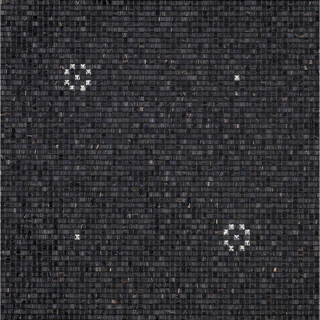Picture of Bisazza Mosaico - Decori 10 - Stars Stars Black