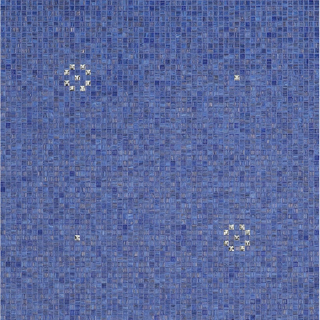 Picture of Bisazza Mosaico - Decori 10 - Stars Stars Blue