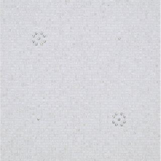 Picture of Bisazza Mosaico - Decori 10 - Stars Stars White