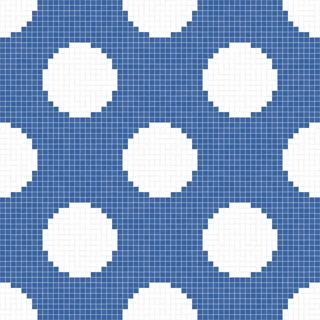 Picture of Bisazza Mosaico - Decori 20 - Corfu Corfu