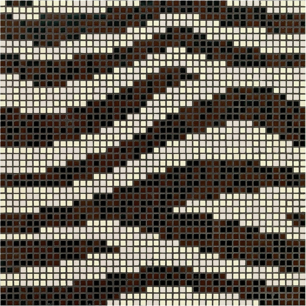 Picture of Bisazza Mosaico - Decori Opus Romano - Zebra Zebra