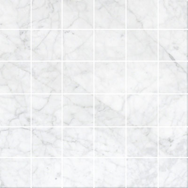 Picture of Stone Collection - Bianco Carrara Mosaic 2 x 2 Bianco Carrera Honed