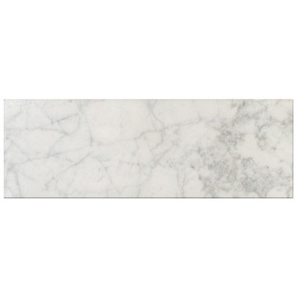 Picture of Stone Collection - Bianco Carrara 6 x 12 Bianco Carrera Polished