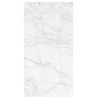 Picture of Stone Collection - Bianco Carrara 12 x 24 Bianco Carrera Honed