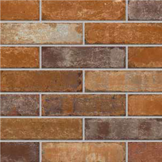 Picture of Marca Corona - Bricklane 3 x 12 Red