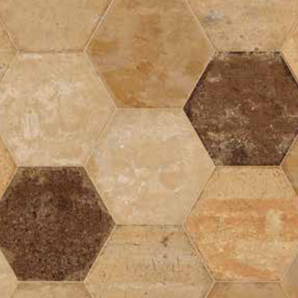 Picture of Marca Corona - Bricklane Hexagon Beige