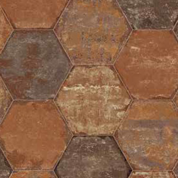 Picture of Marca Corona - Bricklane Hexagon Red