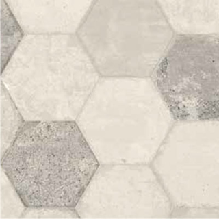 Picture of Marca Corona - Bricklane Hexagon White