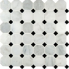 Picture of MS International - Marble Mosaics Octagon Polished Greecian White