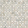 Picture of MS International - Marble Mosaics Hexagon 1 X 1 Polished Greecian White