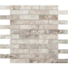 Picture of MS International - Marble Mosaics Other Polished Tundra Gray