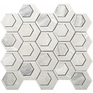 Picture of Emser Tile - Catalyst Cast Stone Mosaic Saturn