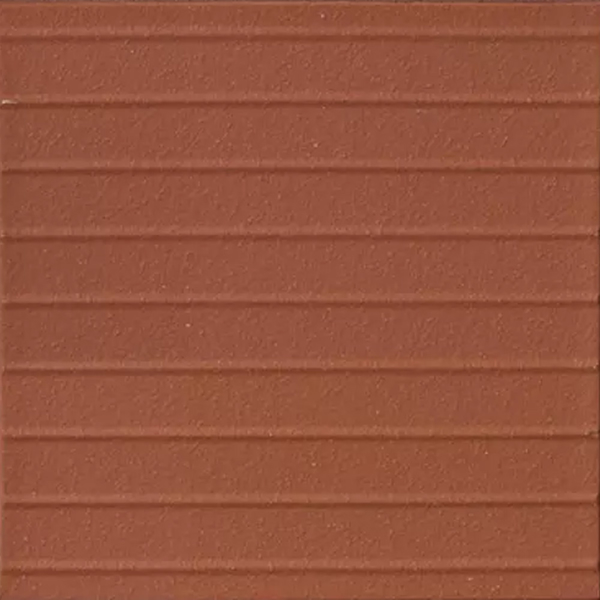 Picture of Metropolitan Ceramics-Metro Tread Mayflower Red