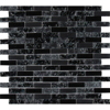 Picture of MS International - Glass Mosaic Mini Brick Glissen