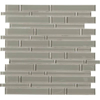 Picture of MS International - Glass Mosaic Interlocking 12 x 12 Pebble