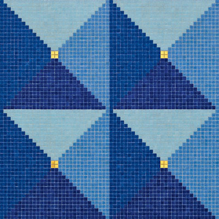 Picture of Bisazza Mosaico - Decori 10 - Ferrara Ferrara Oro Giallo