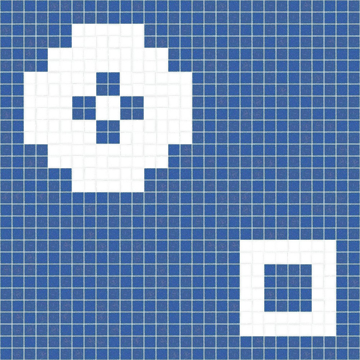Picture of Bisazza Mosaico - Decori 20 - Rodi Rodi