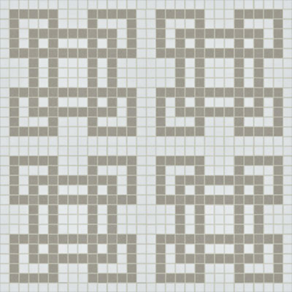 Picture of Bisazza Mosaico - Decori 20 - Granada Granada Grigio
