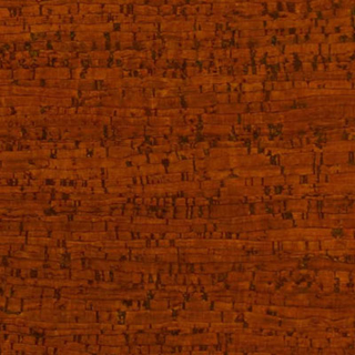 Picture of Globus Cork - Striata Texture 12 x 12 Amber Pine