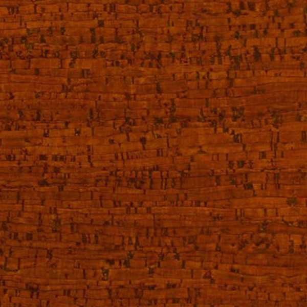 Picture of Globus Cork - Striata Texture 12 x 12 Amber Pine