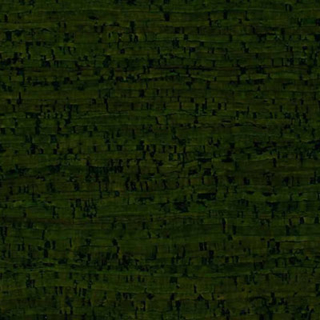 Picture of Globus Cork - Striata Texture 12 x 12 Forest Green