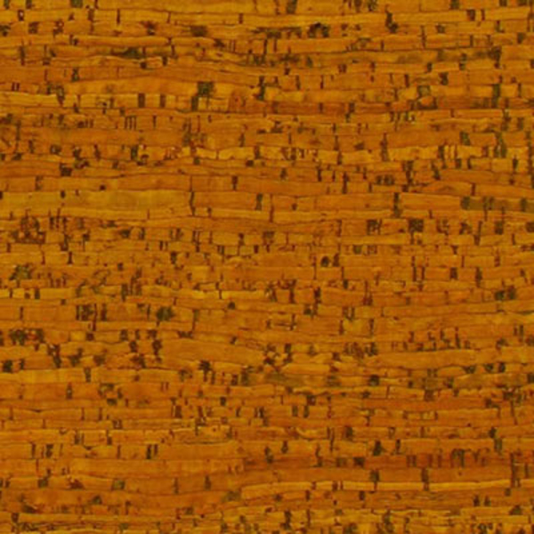 Picture of Globus Cork - Striata Texture 12 x 12 Marigold