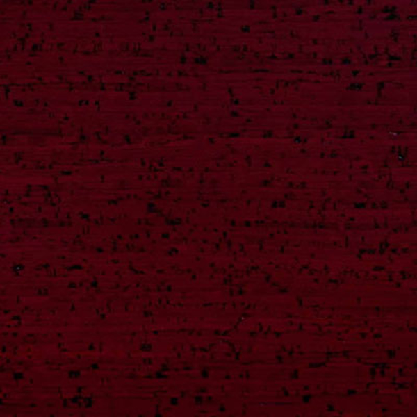 Picture of Globus Cork - Striata Texture 12 x 12 Scarlet