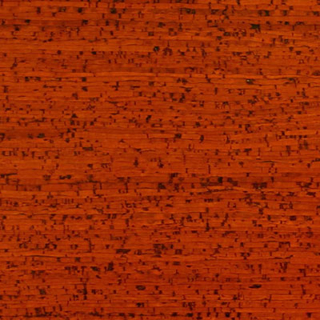 Picture of Globus Cork - Striata Texture 12 x 12 Tangerine