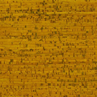 Picture of Globus Cork - Striata Texture 12 x 24 Lemon