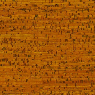 Picture of Globus Cork - Striata Texture 18 x 18 Marigold