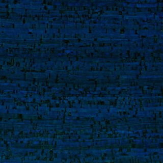 Picture of Globus Cork - Striata Texture 18 x 24 Ocean Blue