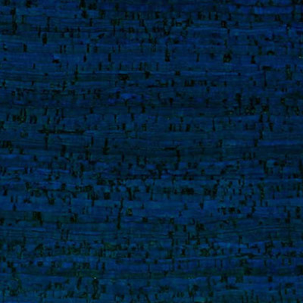 Picture of Globus Cork - Striata Texture 18 x 24 Ocean Blue