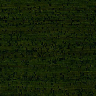 Picture of Globus Cork - Striata Texture 18 x 36 Forest Green