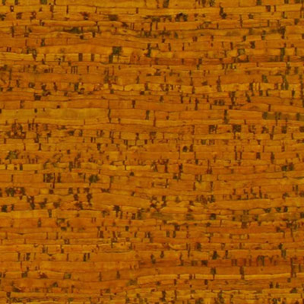 Picture of Globus Cork - Striata Texture 24 x 24 Marigold