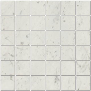 Picture of Stone Peak - Classic 2.0 Mosaic 2 x 2 Honed Bianco Carrara