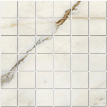 Picture of Stone Peak - Classic 2.0 Mosaic 2 x 2 Honed Calacatta Oro