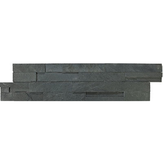 Picture of Anatolia Tile & Stone - Ledger Panel 6 x 24 Carbon