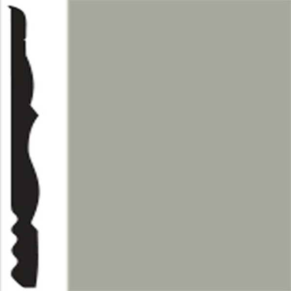 Picture of Flexco - Base Sculpture Wall Base Charisma Light Gray