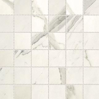 Picture of FAP Ceramiche - Roma Macro Mosaic Statuario